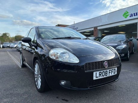 Fiat Grande Punto 1.4 T-Jet Sporting Hatchback 3dr Petrol Manual (155 g/km, 120 bhp)