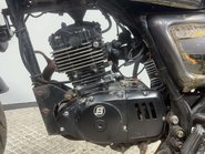 Bullit Bluroc 2021 6K RUNNING RETRO MODERN CLASSIC BIKE PROJECT 125CC LEARNER 15