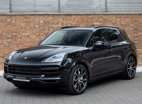 Porsche Cayenne Turbo 6