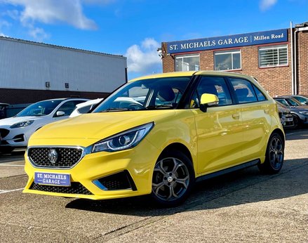 MG MG3 1.5 MG3 Exclusive Nav VTi-Tech 5dr 1