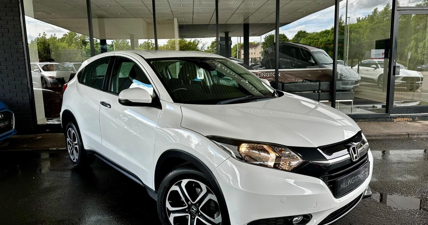 2018 Honda Hr-v