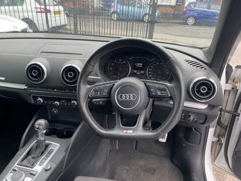 Audi A3 1.4 TFSI CoD S line Sportback S Tronic Euro 6 (s/s) 5dr 12