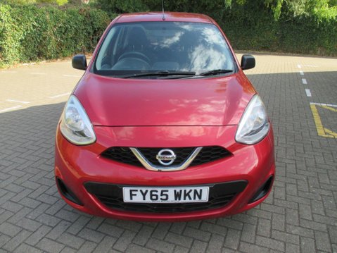 Nissan MICRA 1.2 Visia Euro 6 5dr 3