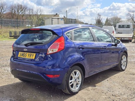 Ford Fiesta 1.0T EcoBoost Zetec Hatchback 5dr Petrol Powershift Euro 6 (100 ps) 15