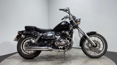Ajs DD 125 2011 ONLY 8K LARGE TWIN CYLINDER CRUISER PROJECT BIKE 125CC 1
