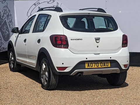 Dacia Sandero Stepway COMFORT TCE 7