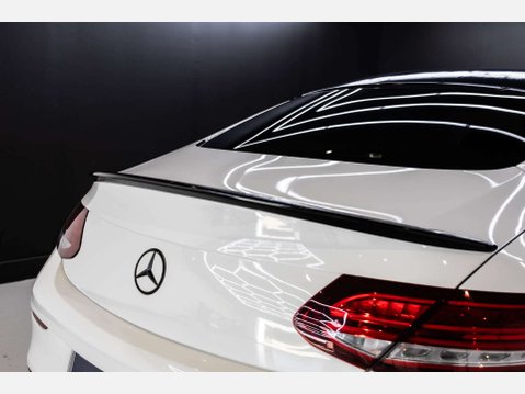 Mercedes-Benz C Class 2.1 C 220 AMG Line D Auto 2dr 2