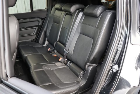 Land Rover Defender 110 HARD TOP MHEV HUGE SPEC GENUINE REAR SEAT CONVERSION STYLED BY SEEKER  17