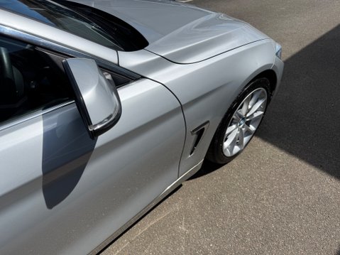 BMW 4 Series 420I LUXURY CONVERTIBLE 21