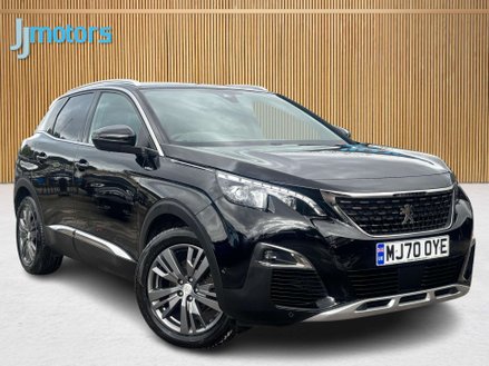 Peugeot 3008 1.5 BlueHDi GT Line SUV 5dr Diesel EAT Euro 6 (s/s) (130 ps)