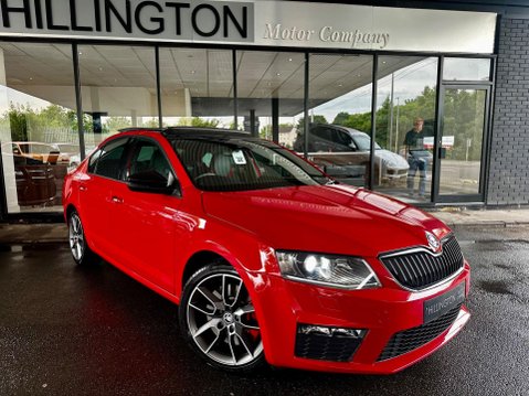 Skoda Octavia 2.0 TFSI vRS Euro 6 (s/s) 5dr (SNav) 12