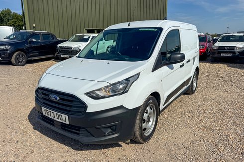 Ford Transit Connect SWB L1H1 Low Roof Leader EURO 6