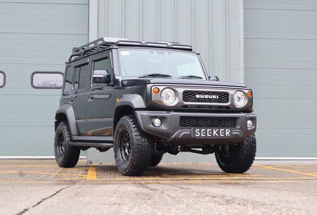 Suzuki Jimny Brand new 5 door Auto styled by Seeker choice of colours 