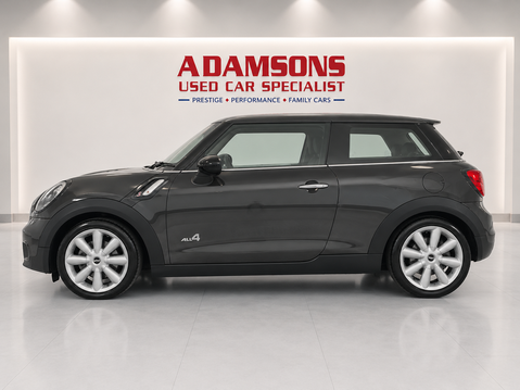 Mini Paceman COOPER SD ALL4 4