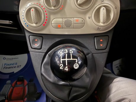 Fiat 500 1.2 Lounge Euro 5 (s/s) 3dr 28