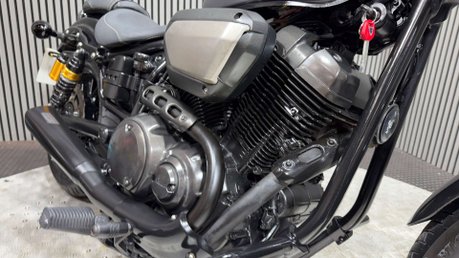 Yamaha XV950 950 R BOLT ABS 2015 15K LONG MOT CRUISER BIKE 950CC 32