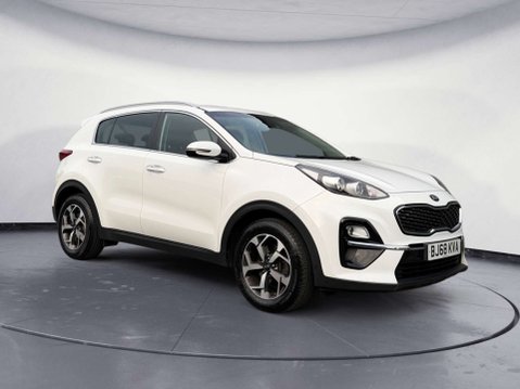 Kia Sportage 1.6 Sportage 2 CRDi ISG Semi-Auto 5dr 7
