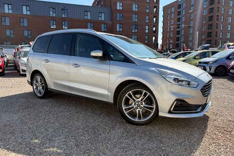 Ford Galaxy TITANIUM ECOBLUE AUTOMATIC..FULL BLACK LEATHER.SAT NAV., 3
