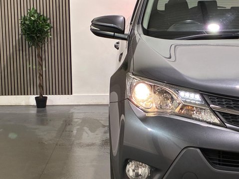 Toyota Rav4 2.0 D-4D Icon 4WD Euro 5 (s/s) 5dr 52