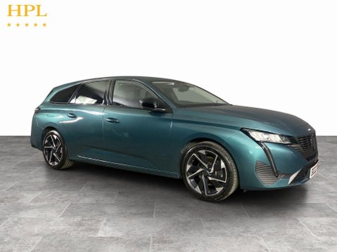 Peugeot 308 1.2 PureTech Allure Premium Estate 5dr Petrol EAT Euro 6 (s/s) (130 ps) 1