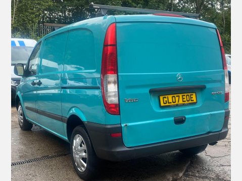Mercedes-Benz Vito 2.1 109CDI Dualiner Basic Compact Panel Van 5dr Diesel Manual SWB (88 bhp) 15