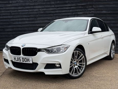 BMW 3 Series 2.0 320d xDrive M Sport 4WD 4dr 2