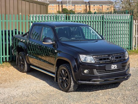 Volkswagen Amarok 2.0 BiTDI BlueMotion Tech Highline Pickup Double Cab 4dr Diesel Auto 4Motio 14