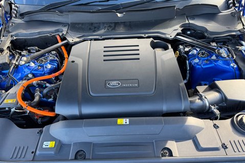 Land Rover Range Rover Sport AUTOBIOGRAPHY DYNAMIC - SVO PREMIUM PALLETTE BLUE -SLIDING PAN ROOF 72