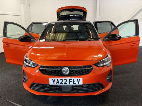 Vauxhall Corsa 1.2 Corsa Ultimate T Auto 5dr 8