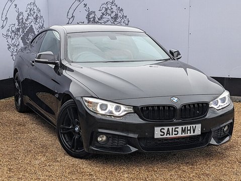 BMW 4 Series 420D M SPORT 1