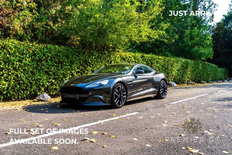 Aston Martin Vanquish V12. ONE OWNER. LOW MILEAGE. CARBON FIBRE INTERIOR. ONE-77 WHEEL. B & O. 1