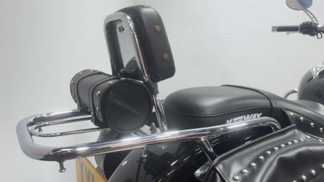 Keeway Superlight 125 2014 LTD CARBED ONLY 1K 125CC LEARNER CRUISER BIKE WITH EXTRAS 49