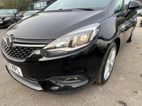 Vauxhall Zafira 1.4i Turbo SRi Euro 6 5dr 10