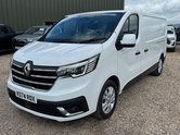 Renault Trafic LWB L2H1 Low Roof LL30 Extra Air Con Alloys Nav Sensors 2