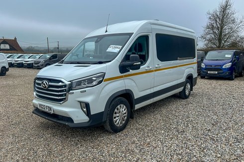 Maxus Deliver 9 LWB L3H2 Medium Roof Alloys Camera Sensors EURO 6