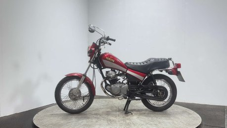 Yamaha SR 1991 RUNNING PROJECT BIKE CLASSIC LEARNER 125CC SPARES OR REPAIR 4