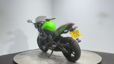 Kawasaki Er ER6 2009 10K 1 OWNER PROJECT BIKE SPARES OR REPAIR TRACK BIKE 5