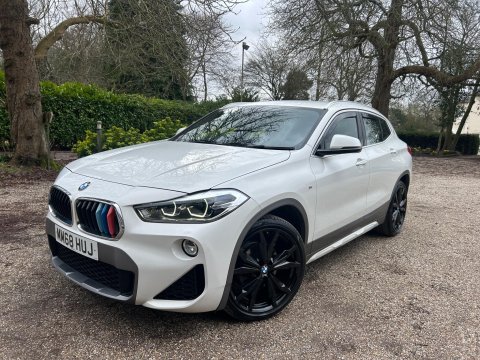 BMW X2 2.0 18d M Sport X sDrive Euro 6 (s/s) 5dr 3