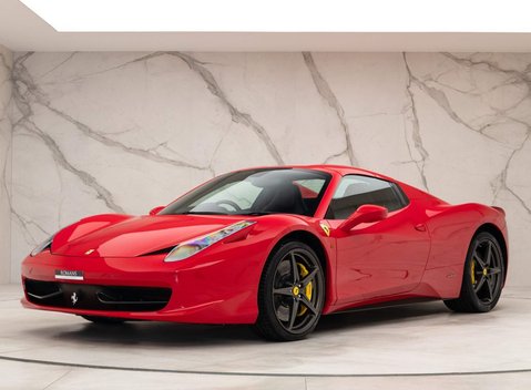 Ferrari 458 Spider 2