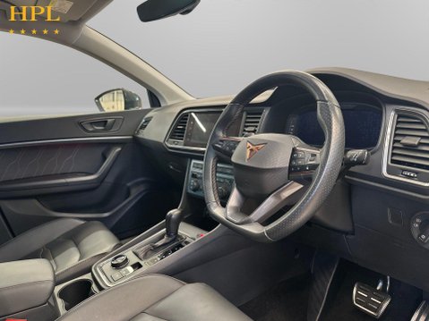 Cupra Ateca 2.0 EcoTSI V2 SUV 5dr Petrol DSG 4Drive Euro 6 (s/s) (190 ps) 1 Owner - Se 12