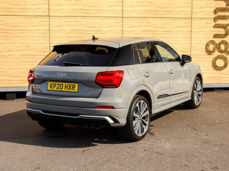 Audi Q2 SQ2 TFSI QUATTRO VORSPRUNG