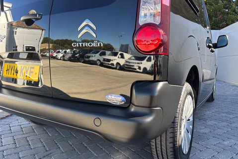 Citroen Berlingo 850 Enterprise L1 90ps Hdi Panel Van - Twin Side Doors 23