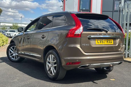 Volvo XC60 2.4 D4 SE Lux Nav SUV 5dr Diesel Auto AWD Euro 6 (s/s) (190 ps) 6