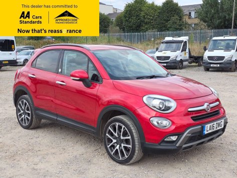 Fiat 500X 2.0 MultiJetII Cross Plus Opening Edition SUV 5dr Diesel Auto 4WD Euro 6 (s