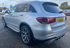 Mercedes-Benz GLC GLC 300 D 4MATIC AMG LINE PREMIUM PLUS 10