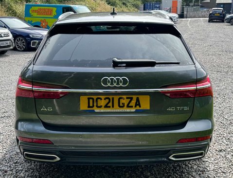 Audi A6 2.0 TFSI 40 S line Estate 5dr Petrol S Tronic Euro 6 (s/s) (204 ps) 7