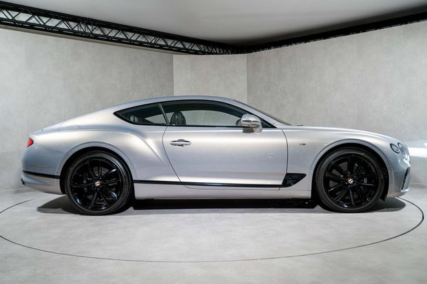 Bentley Continental GT V8. MULLINER SPEC. TOURING SPEC. CENTENARY SPEC. ROTATING DISPLAY. B&O. 1