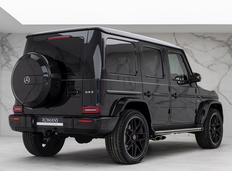Mercedes-Benz G Class G63 7