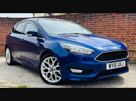 Ford Focus 1.5 TDCi Zetec S Hatchback 5dr Diesel Manual Euro 6 (s/s) (120 ps)