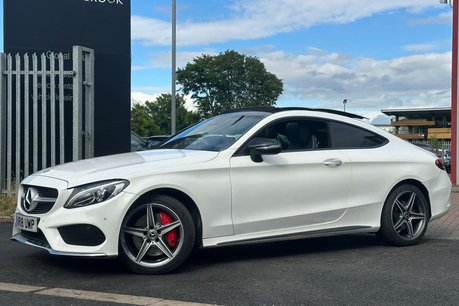 Mercedes-Benz C Class 2.1 C250d AMG Line (Premium Plus) Coupe 2dr Diesel G-Tronic+ Euro 6 (s/s) ( 11